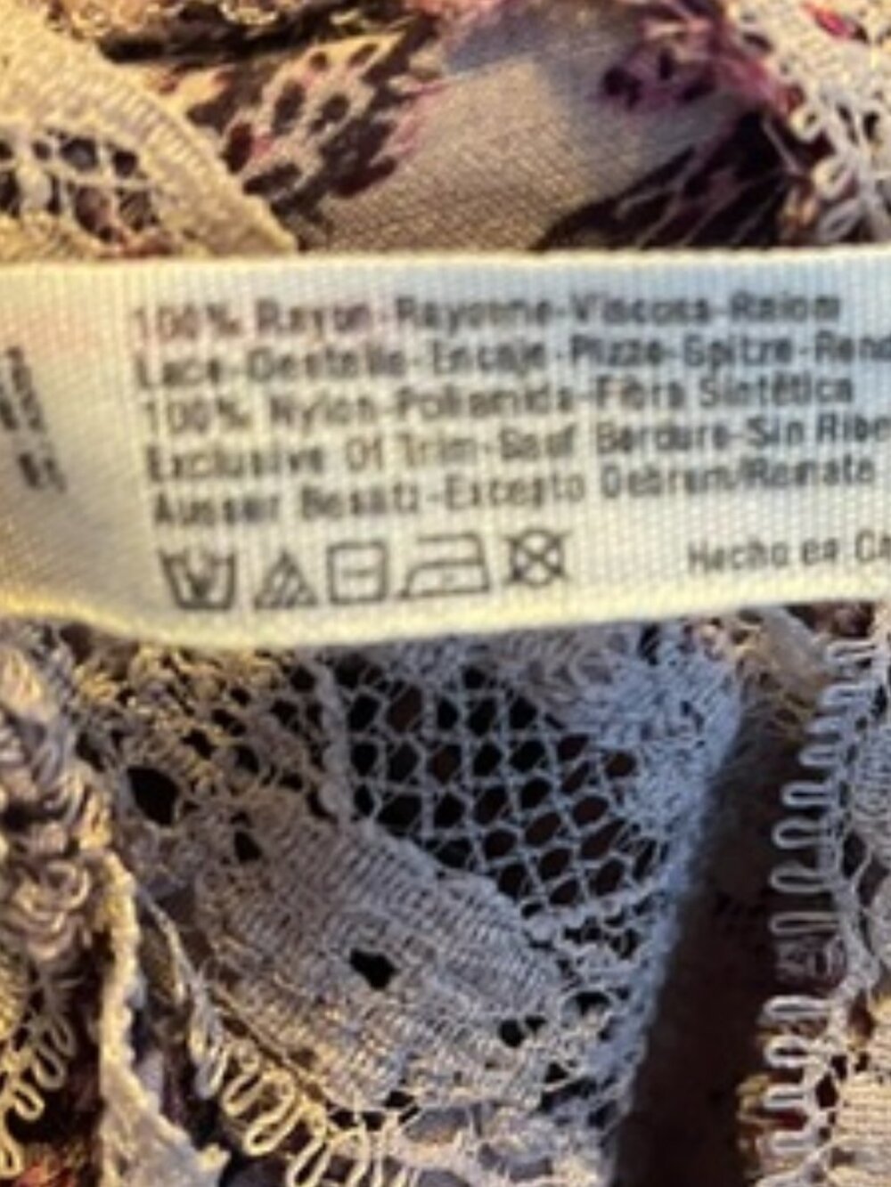 Intimately Free People mini tank with lace dress, size small - Picture 5 of 5